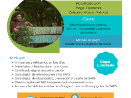 curso de sistemas agroforestales sintropicos